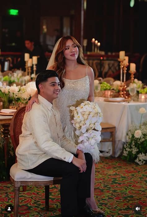 IN PHOTOS: Angeline Quinto marries partner Nonrev Daquina.